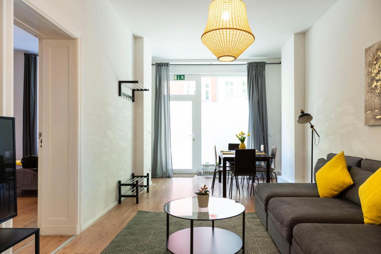 Апартаменты Freshly Renovated 2Br&Lr+Walk-In Rainshower Берлин Экстерьер фото