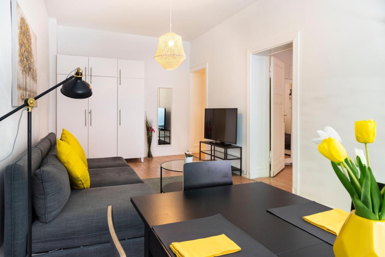 Апартаменты Freshly Renovated 2Br&Lr+Walk-In Rainshower Берлин Экстерьер фото