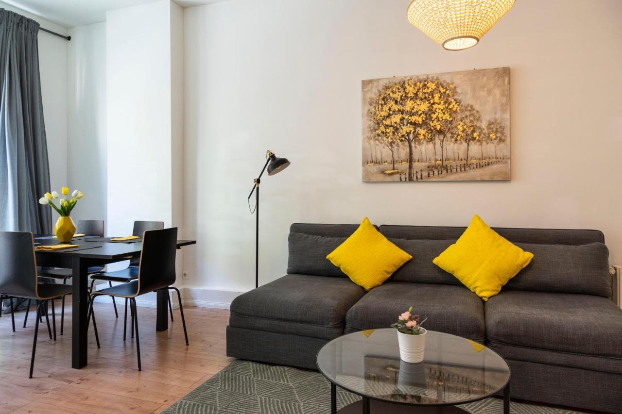 Апартаменты Freshly Renovated 2Br&Lr+Walk-In Rainshower Берлин Экстерьер фото