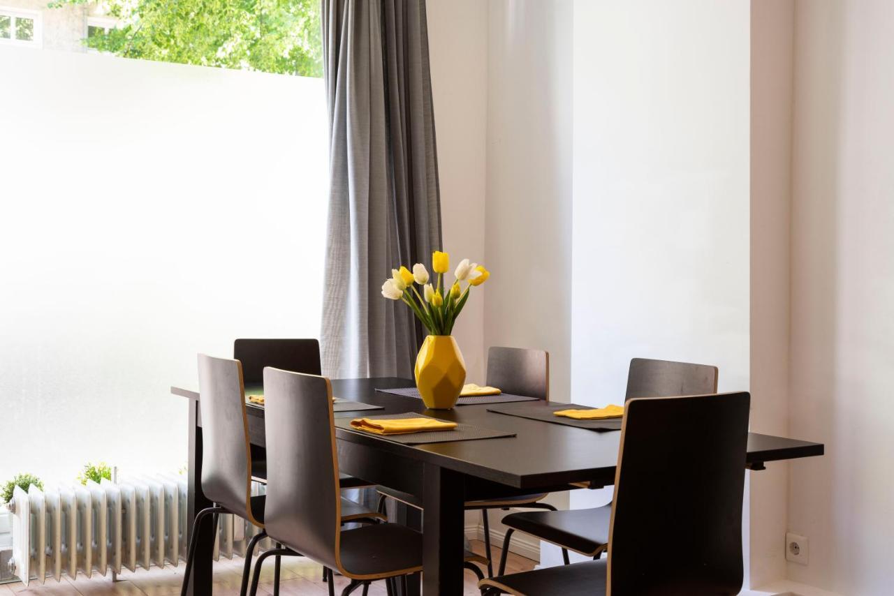 Апартаменты Freshly Renovated 2Br&Lr+Walk-In Rainshower Берлин Экстерьер фото