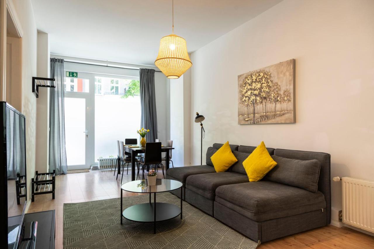 Апартаменты Freshly Renovated 2Br&Lr+Walk-In Rainshower Берлин Экстерьер фото